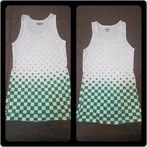 Vans Off the Wall checkered tank
